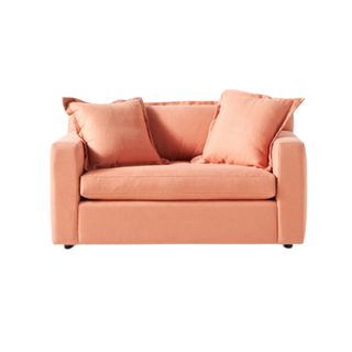 pink sleeper chair bed