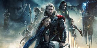 Thor The Dark World cast