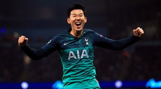 Son Heung-min Manchester City