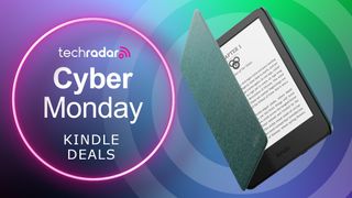 Cyber Monday Kindle deals hero image