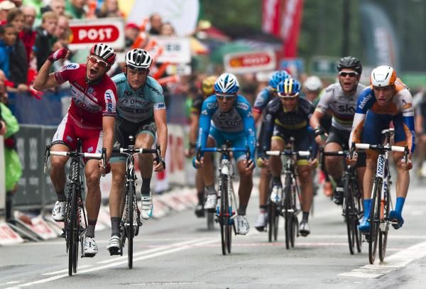 Kristoff takes the stage in the Tour of Denmark