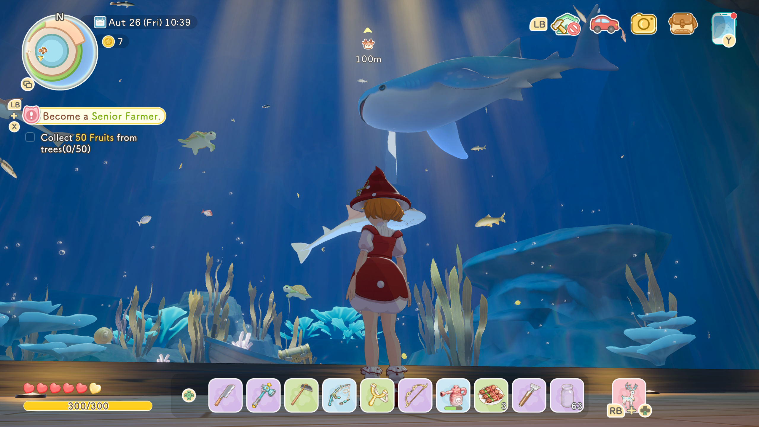Starsand Island gameplay screenshots.