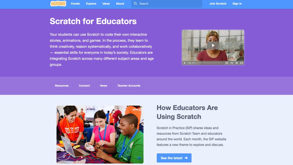 What Is Scratch And How Does It Work? What's New? | Tech & Learning