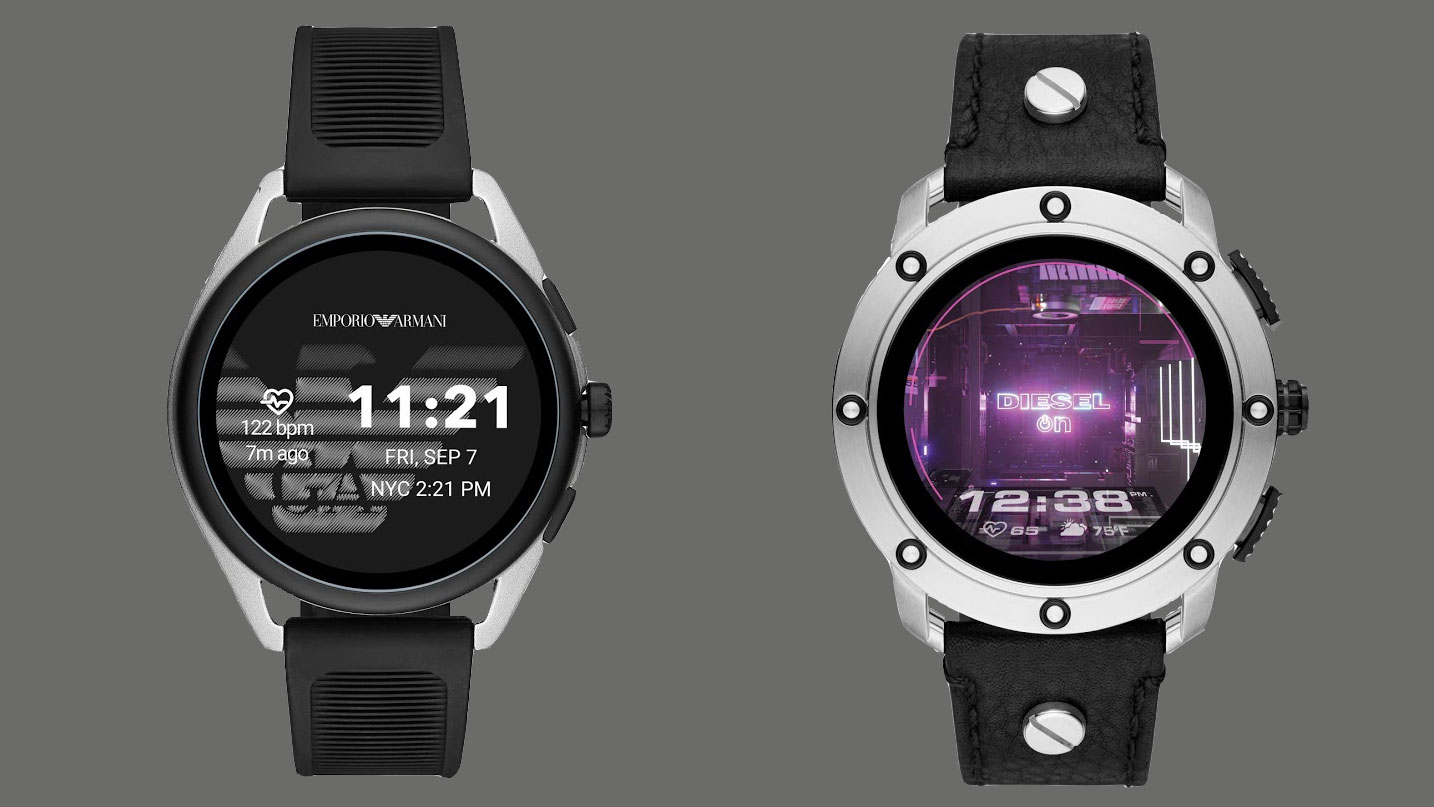 Emporio Armani and Diesel launch new designer smartwatches | TechRadar