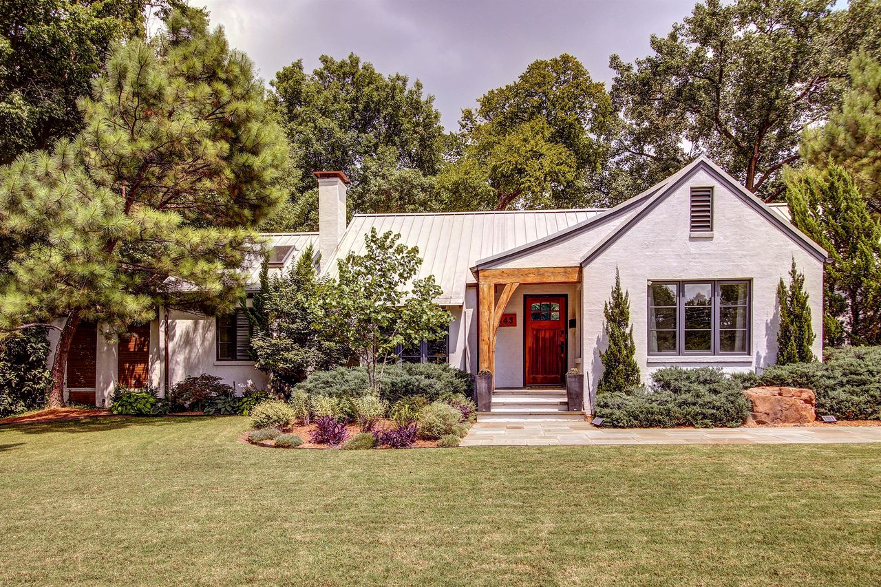 A home in Tulsa.