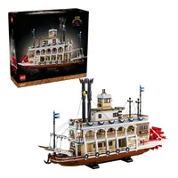 River Steamboat-Price: - Ages: - Pieces: - Minifigures: - Item Number: 