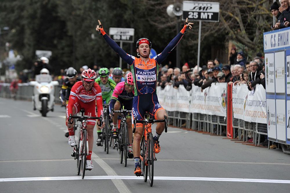 Grega Bole (Slo) Nippo - Vini Fantini wins G.P. Costa degli Etruschi