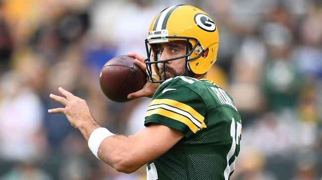 Green Bay Packers quarterback Aaron Rodgers can easily afford $5 to stream FOX&#039;s local broadcast of his team&#039;s NFL playoff matchup against the Los Angeles Rams Saturday.