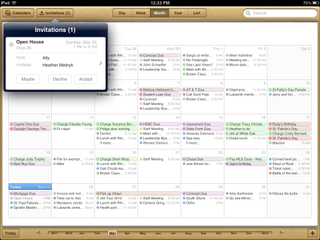 How to accept a calendar invite on your new iPad