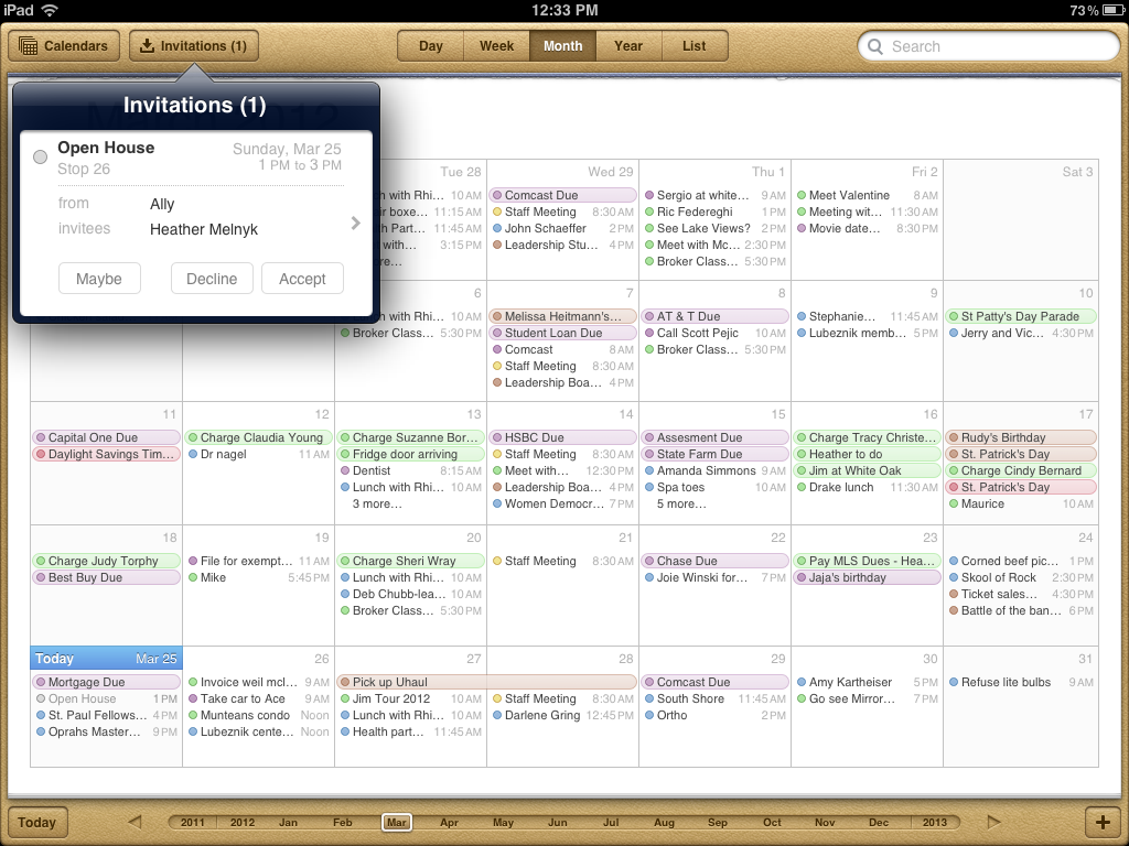 How to create and accept calendar invitations on your new iPad iMore