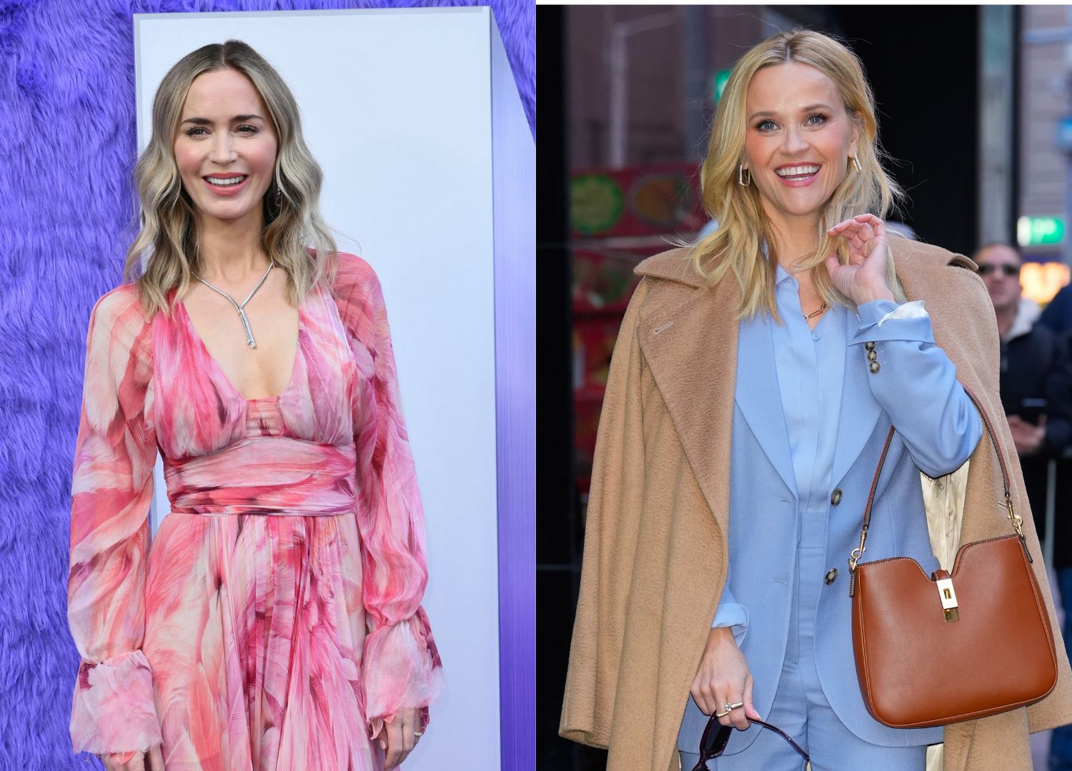 Image of Emily Blunt and Reese Witherspoon