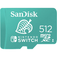 SanDisk microSDXC (512GB)
Wenn dir 256GB nicht ausreichen, dürfte diese MircoSD-Karte selbst für deine außerordentlich riesige Switch-Spielesammlung ausreichen.

Spare jetzt ganze 13%!