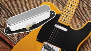 DiMarzio Muscle T over a Fender Telecaster