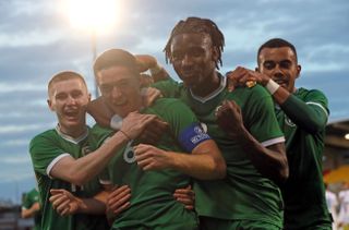 Republic of Ireland v Luxembourg – UEFA Under-21 Championship – Qualifying Round – Group F – Tallaght Stadium