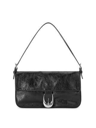 Harlow Suede Shoulder Bag