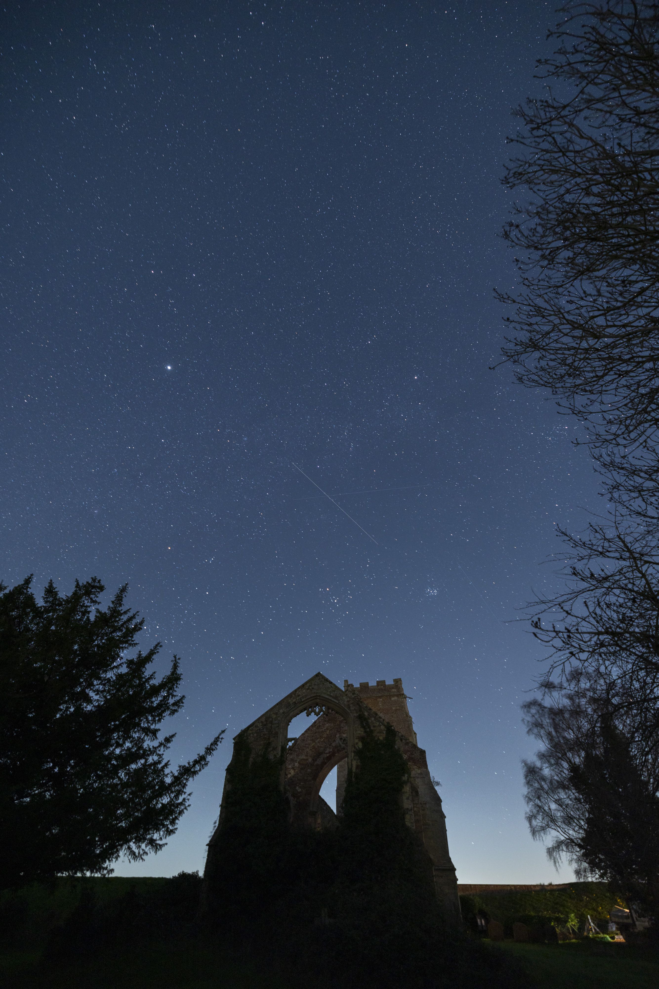 Rollei Astroklar Light Pollution Filter Test Shot