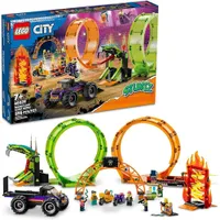 LEGO City Stuntz Double Loop: was $159 now $129 @ Amazon