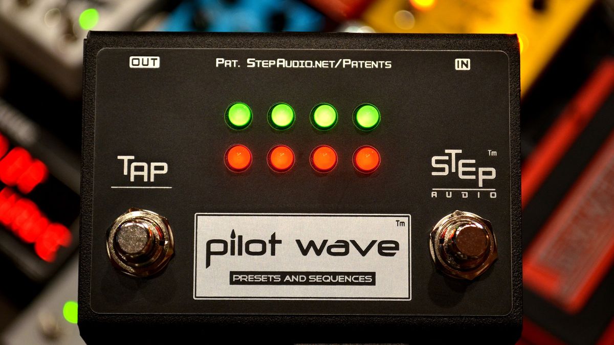 Turn your effects pedals into musical instruments with Step Audio's