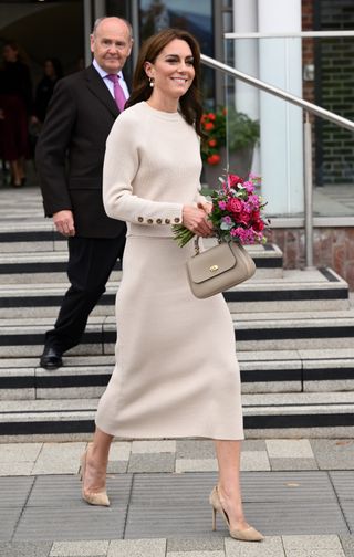 Kate Middleton handbag Tusting