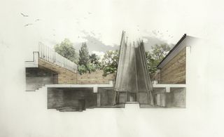 'A Public Bath in Granada' - Morten Westrup Pedersen