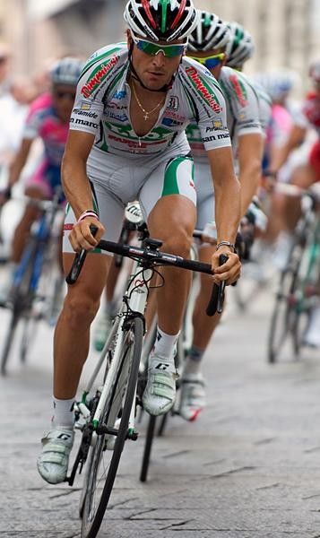 The LPR Brakes boys were on hand to get Alessanro Petacchi into the mix