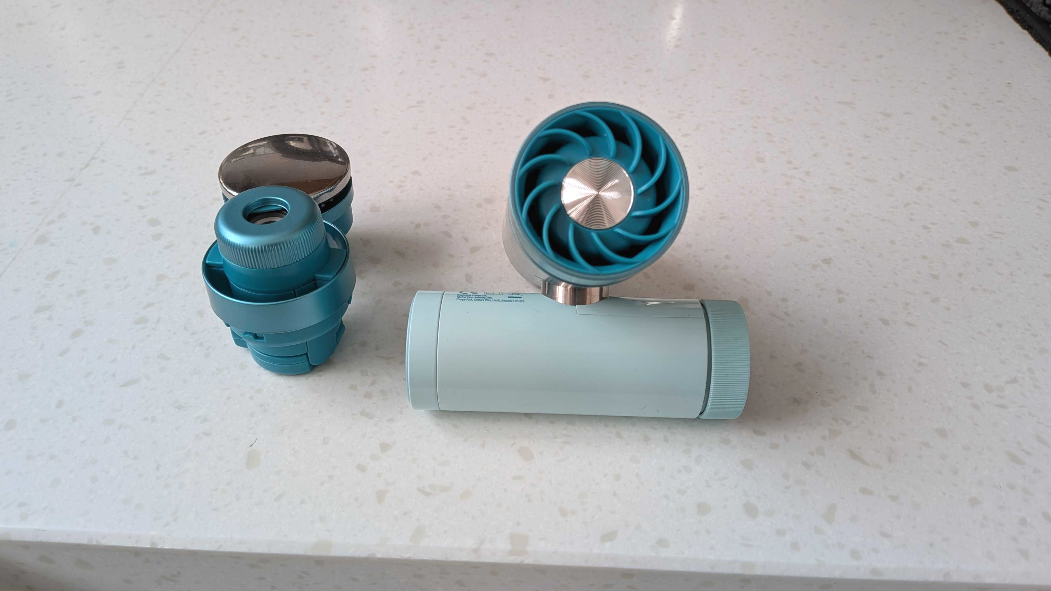 ChillPill on tabletop mode