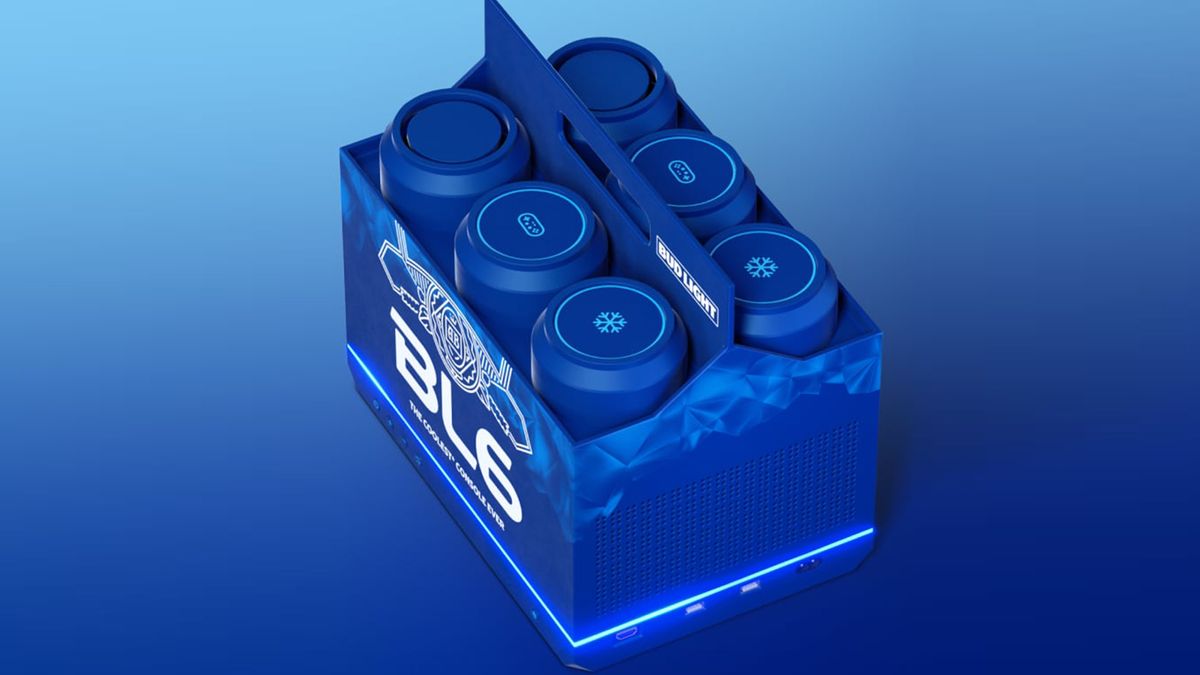 Bud Light BL6 console