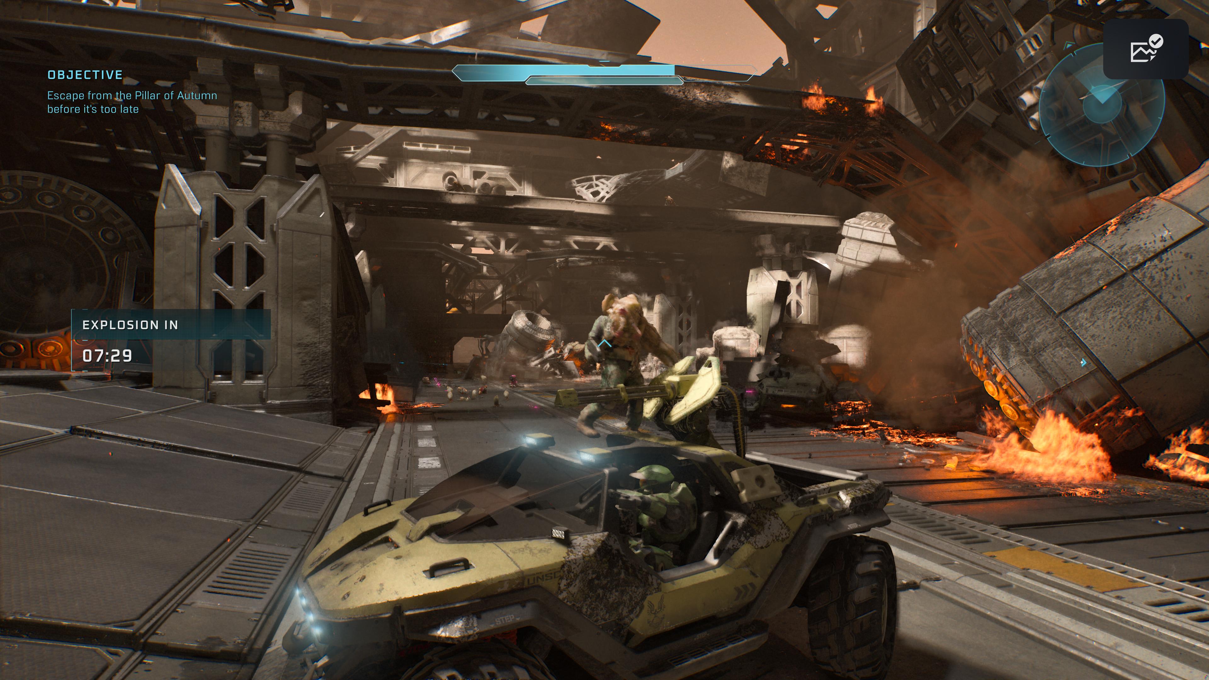 Halo campaign evolved screenshots