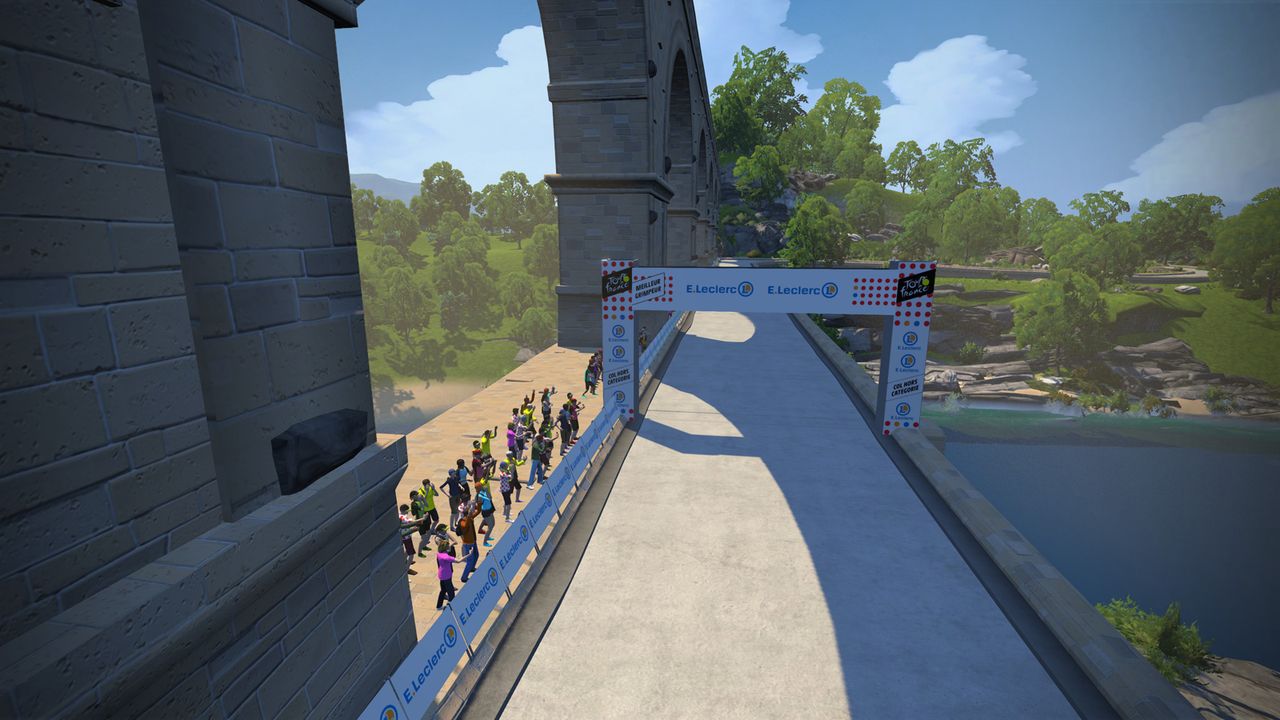 Zwift Tour de France Stage 3