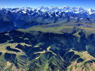 Xinjiang Tianshan mountain system