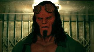 David Harbour as Hellboy