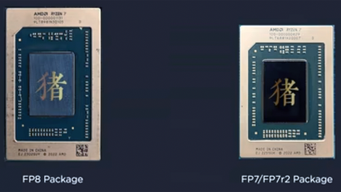 AMD's Zen 4 Phoenix Pictured: FP7 and FP8 CPUs Exposed | Tom's Hardware