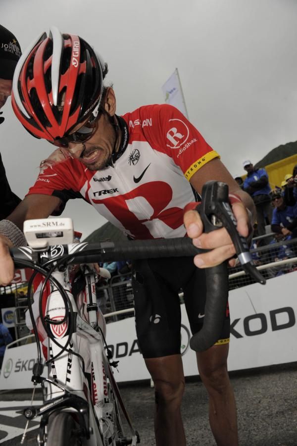 Andreas Kl&ouml;den's 2011 Tour de France was ruined by a series of crashes