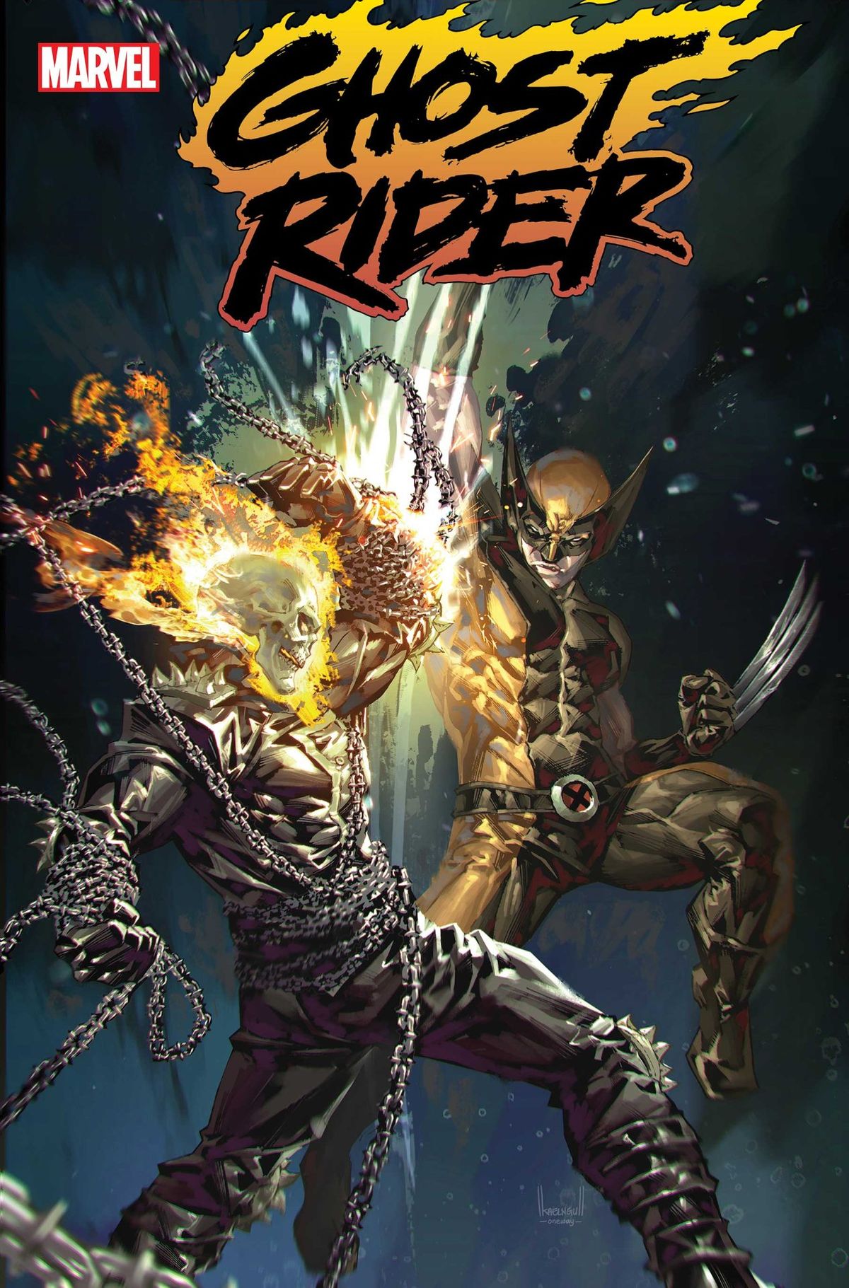 Marvel Comics July 2022 solicitations