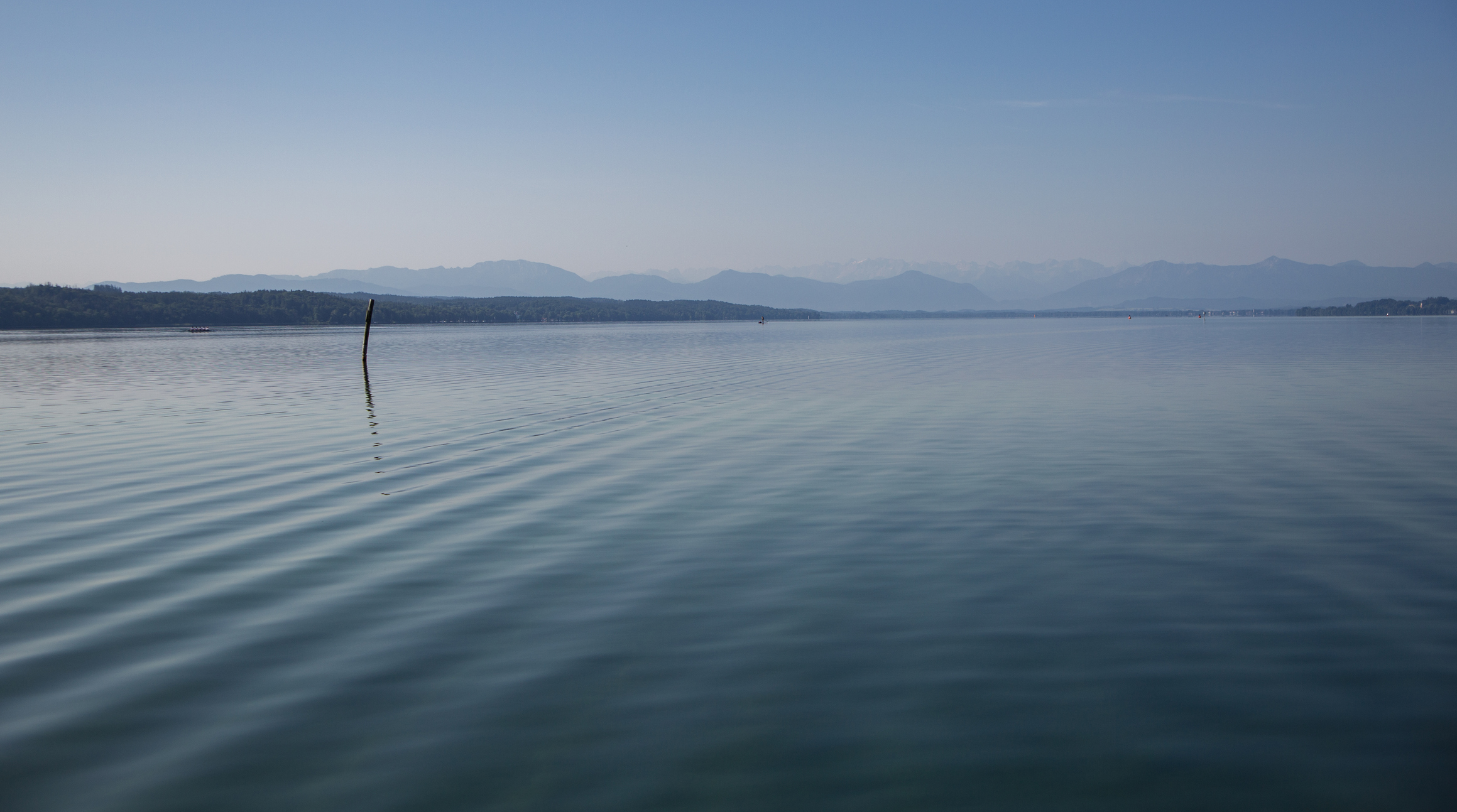 calm waters minimal volatility