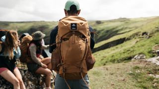 Finisterre + Gregory backpack