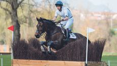 Harry Meade and Grafennacht win the CCI4*-L at Montelibretti in March 2025.