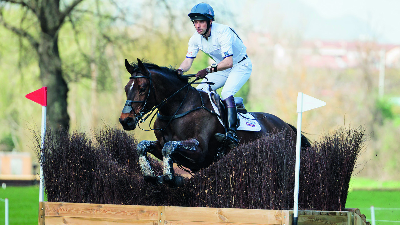 Harry Meade and Grafennacht win the CCI4*-L at Montelibretti in March 2025.