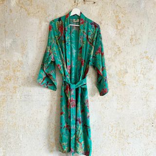 Not on the high street Birds of paradise kimono