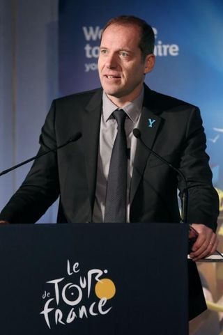 General director of the Tour de France Christian Prudhomme