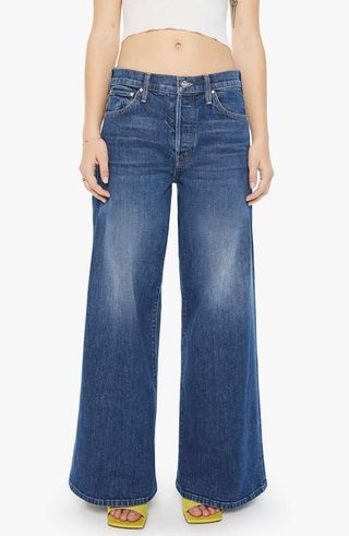 Lil Ditcher Roller Sneak Wide Leg Jeans