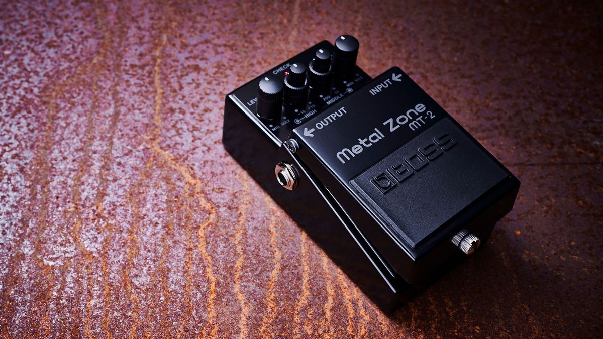 How to get killer guitar tones from the Boss MT-2 Metal Zone