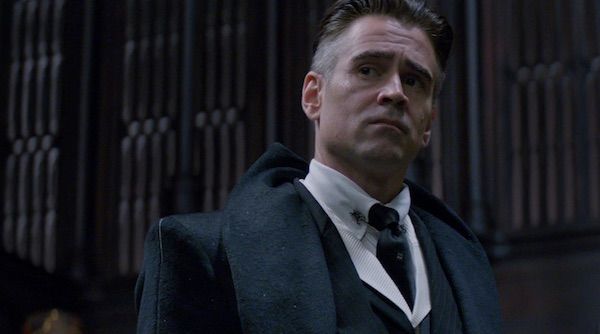 The Blunt Reason Colin Farrell Signed On To Do The Harry Potter Spinoff Cinemablend