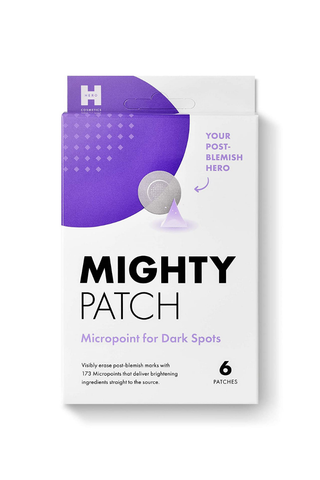 Mighty Patch Micropoint for Dark Spots - Hydrocolloid Post-pimple Dark Spot Brightening Patch (6 Patches)