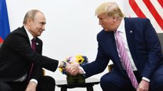 Vladimir Putin and Donald Trump