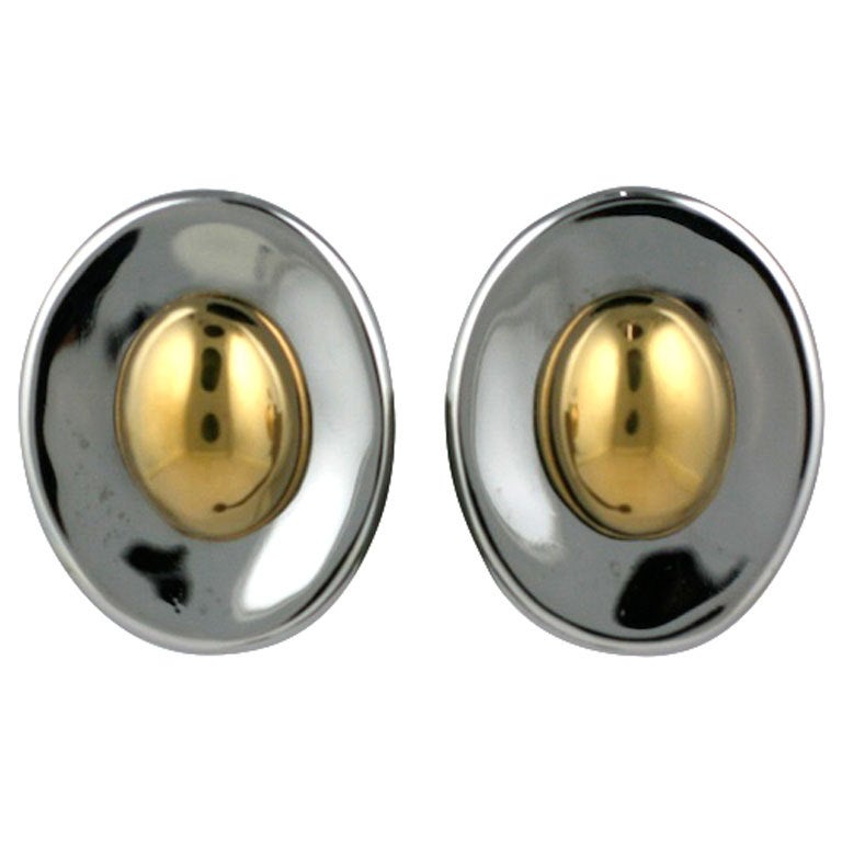 Ciner Modernist Earrings
