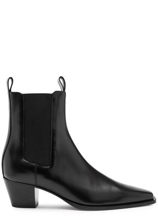 The City 50 Leather Ankle Boots