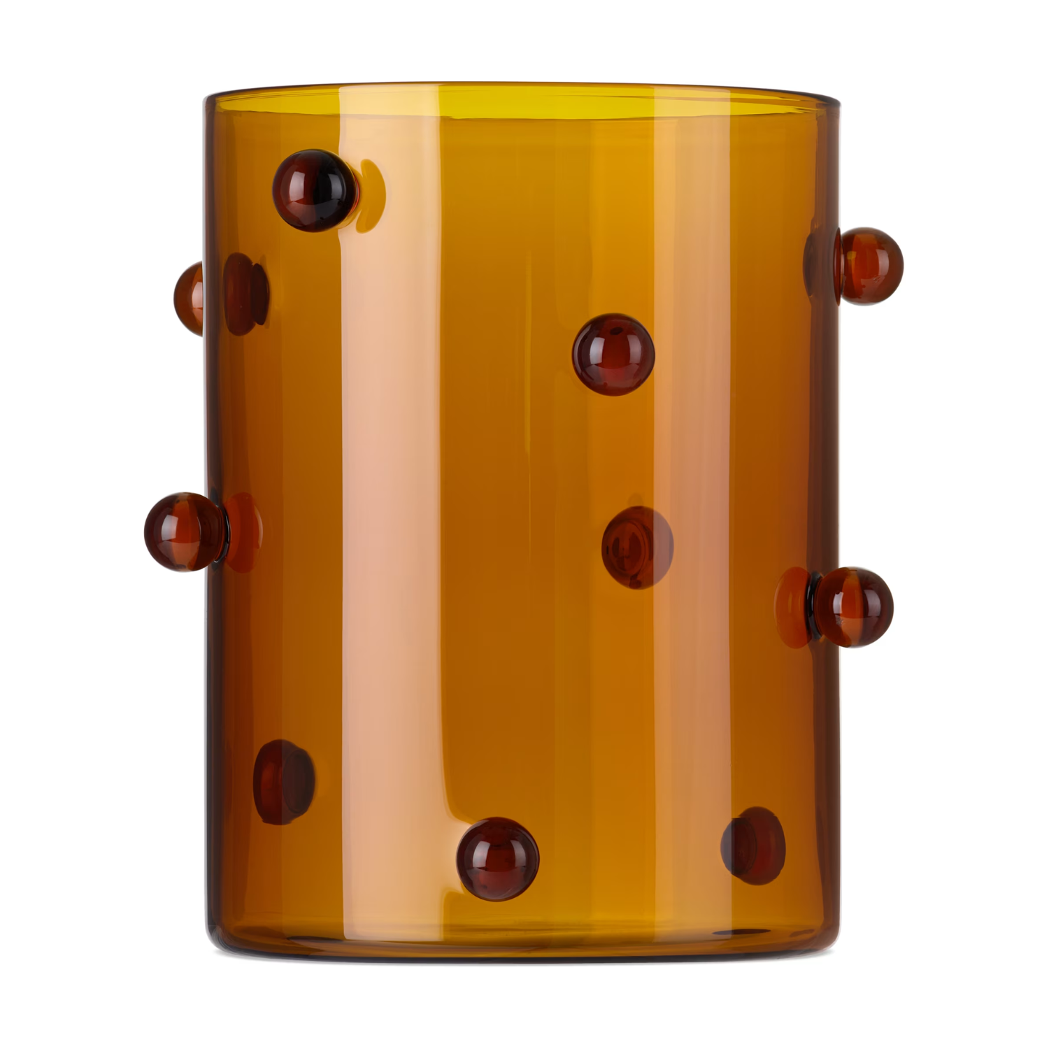 A Maison Balzac Orange Pomponette Vase from SSENSE