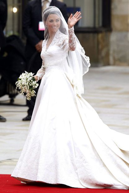 The Duchess of Cambridge's royal wedding dress is up for Design of the Year Award 2012