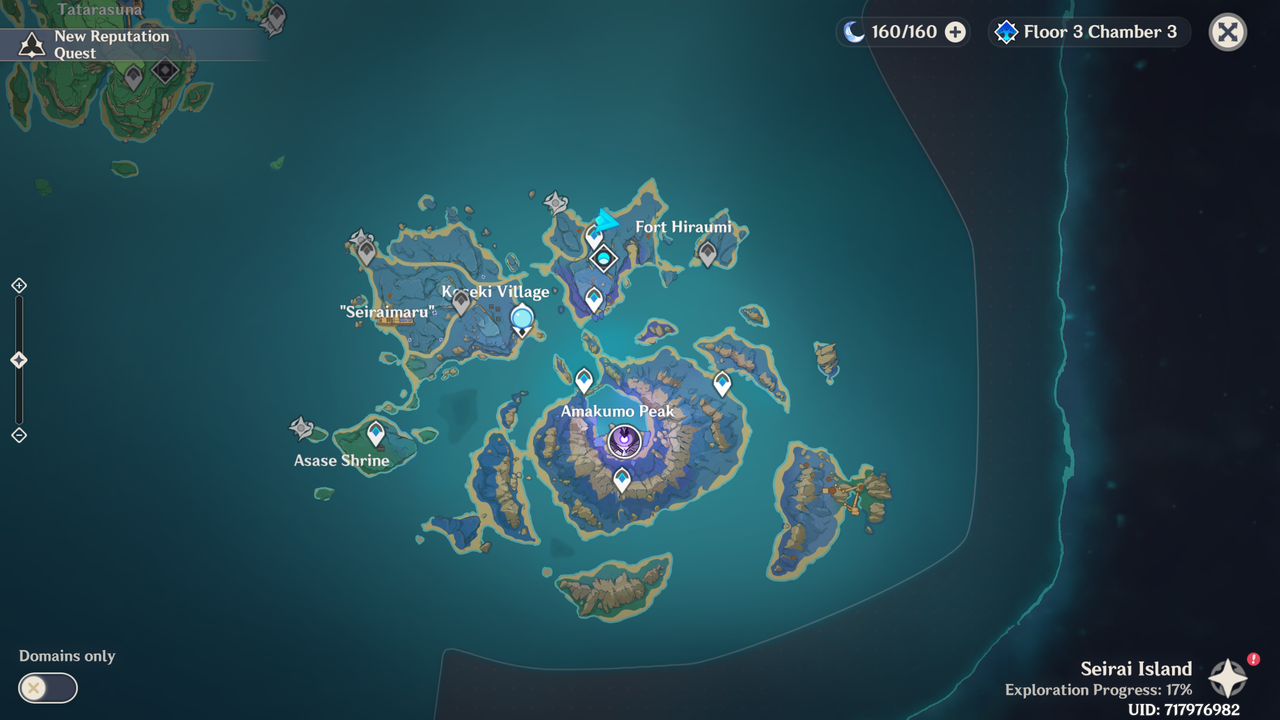 Genshin Impact Slumbering Court domain